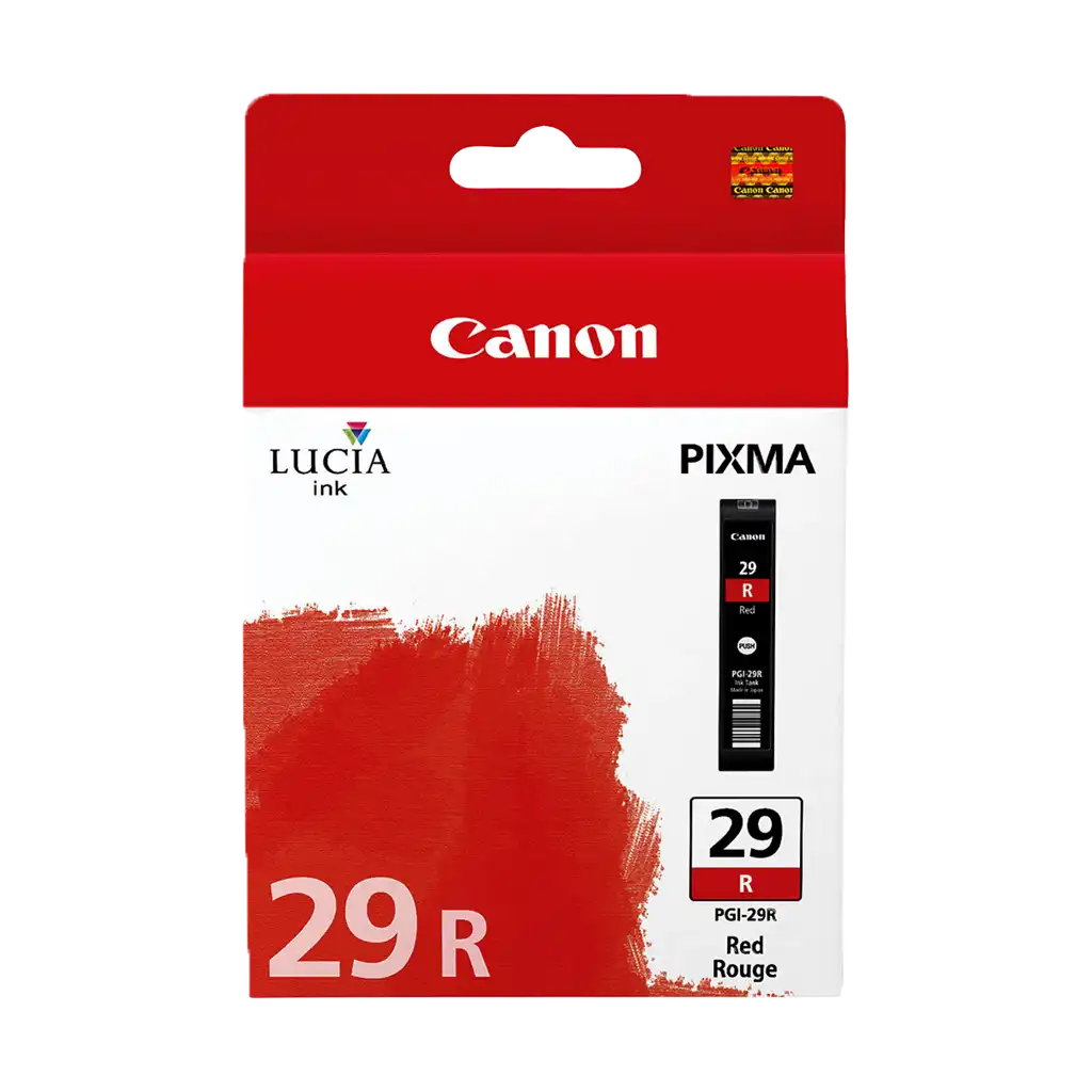 Canon PGI-29 R Red Ink Cartridge