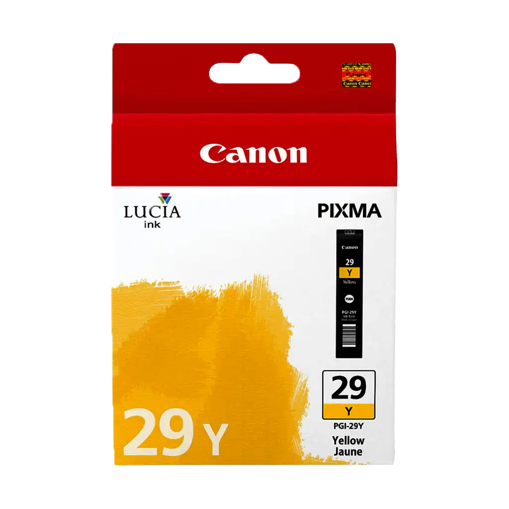 Canon PGI-29 Y Yellow Ink Cartridge