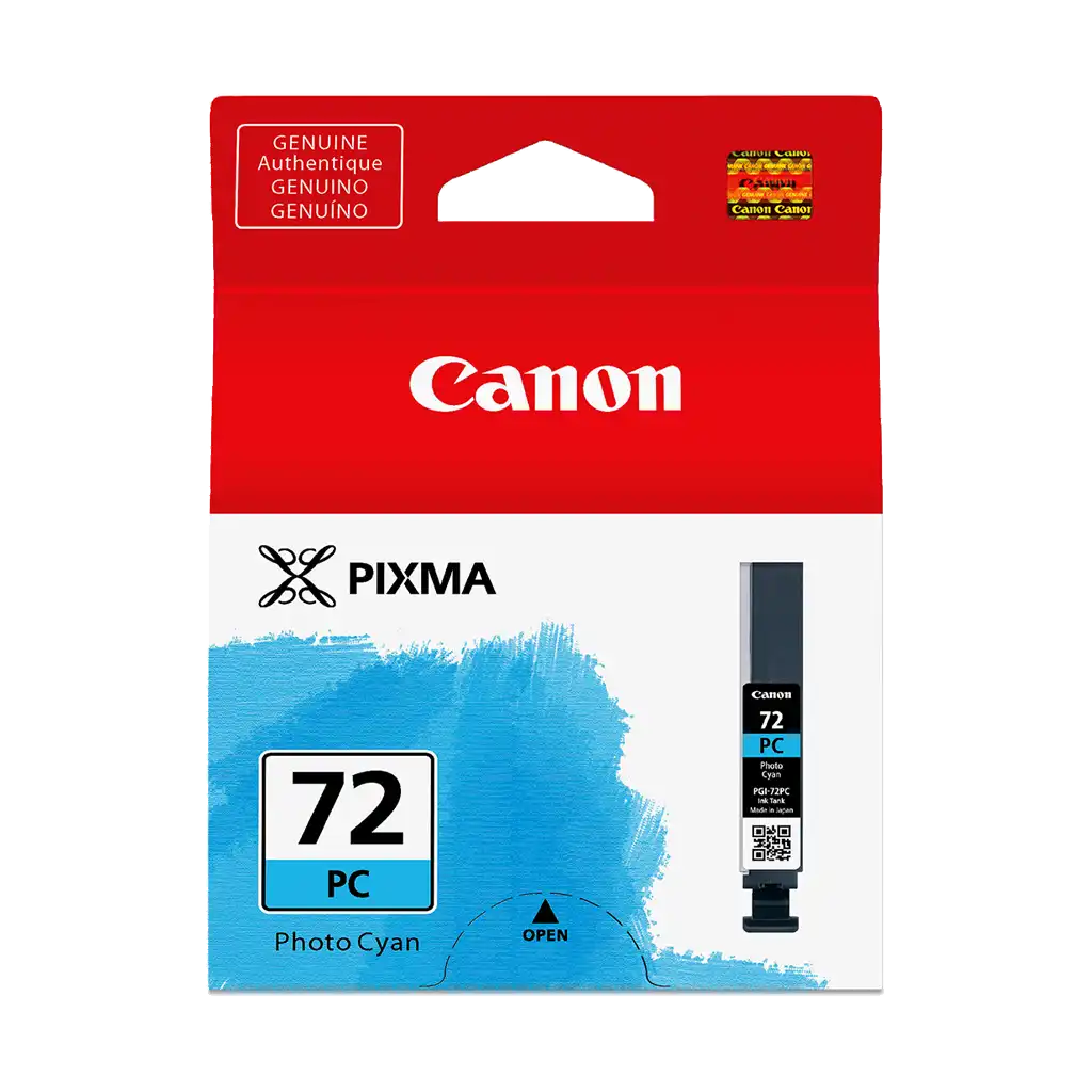 Canon PGI-72 Photo Cyan Ink Cartridge