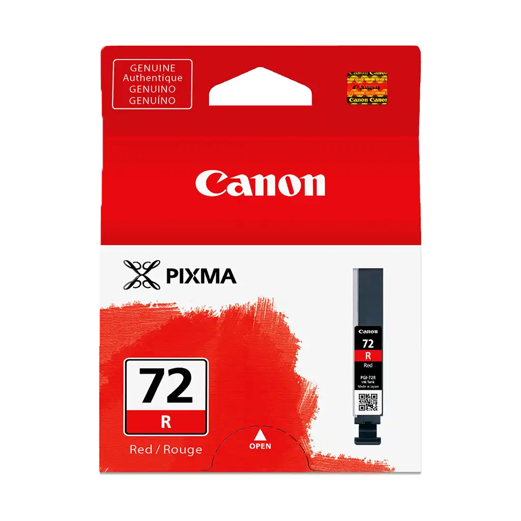 Canon PGI-72 Red Ink Cartridge
