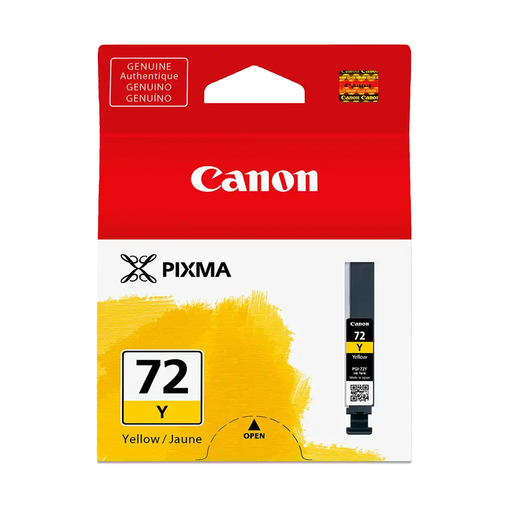 Canon PGI-72 Yellow Ink Cartridge