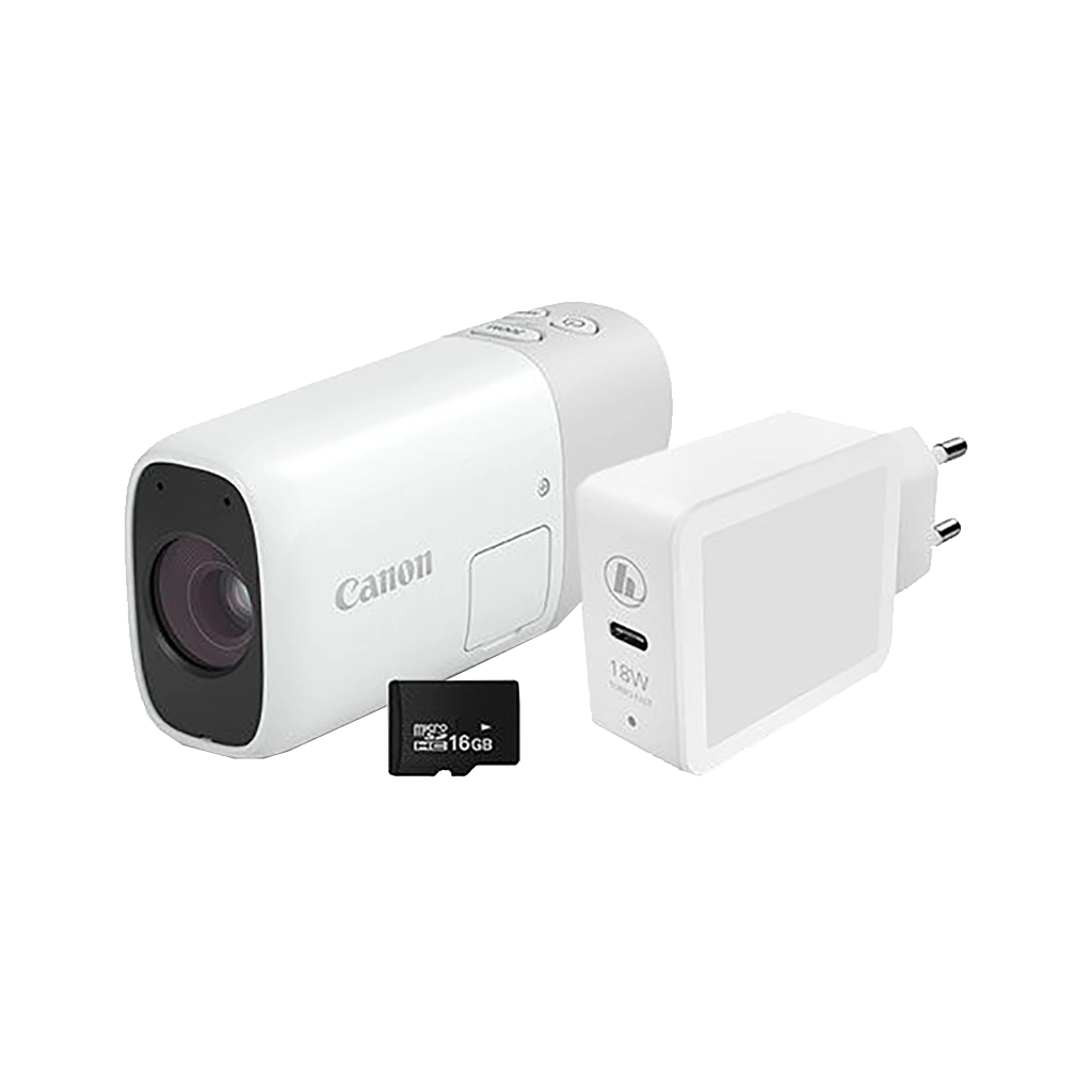 Canon PowerShot ZOOM Digital Camera Essential Kit