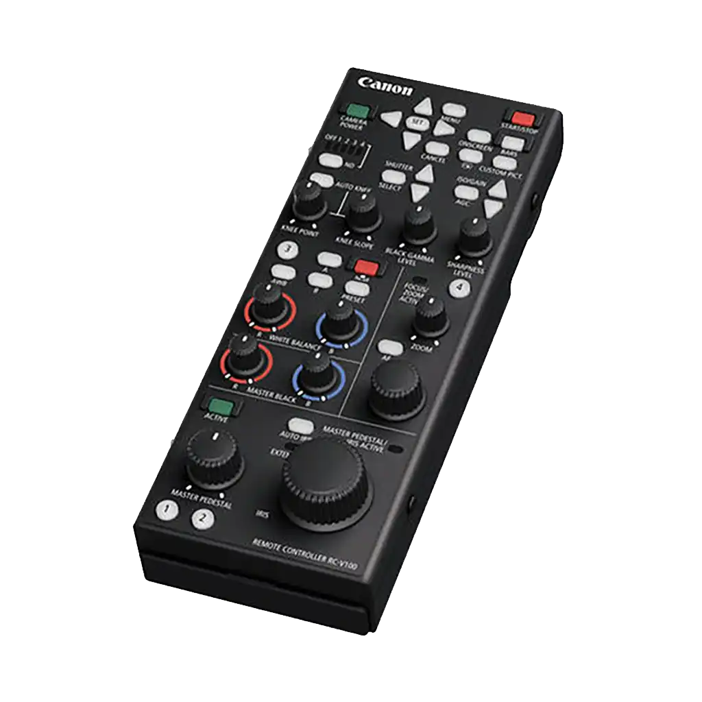 Canon RC-V100 Remote Controller For C & XF Series Video Cameras