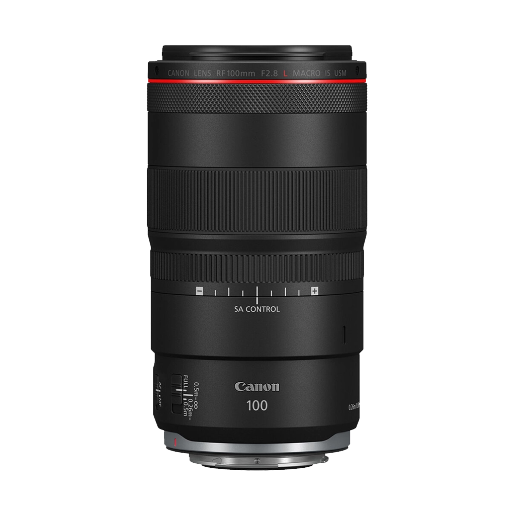 Canon RF 100mm f/2.8L Macro IS USM Lens