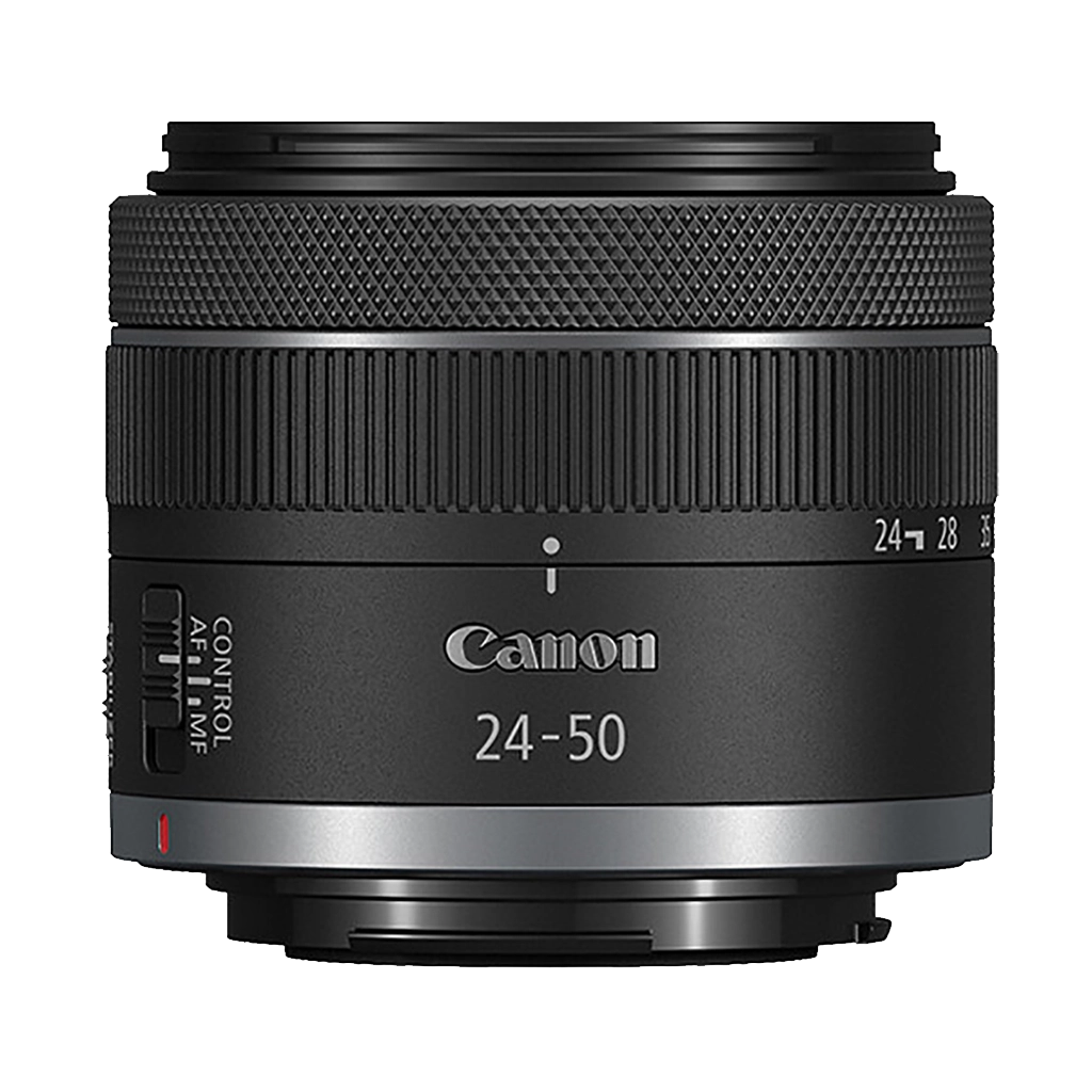 Canon RF 24-50mm f/4.5-6.3 IS STM Lens (Canon RF)