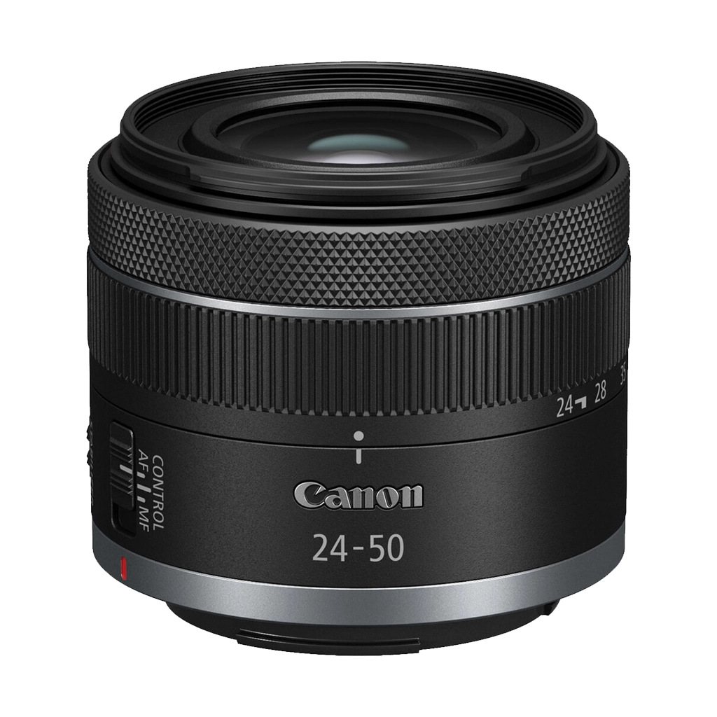Canon RF 24-50mm f/4.5-6.3 IS STM Lens (Canon RF)