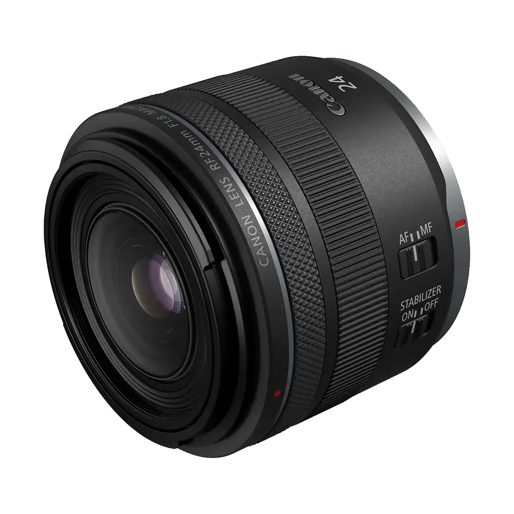 Canon RF 24mm f/1.8 Macro IS STM Lens