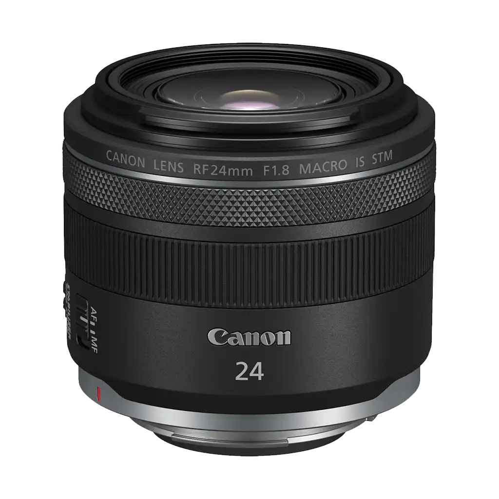 Canon RF 24mm f/1.8 Macro IS STM Lens