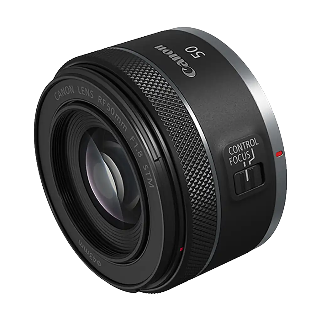 Canon RF 50mm f/1.8 STM Lens