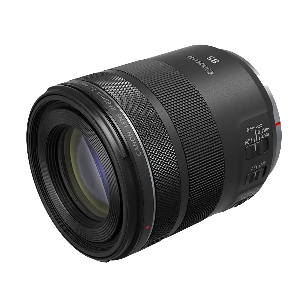 Canon RF 85mm f/2 Macro IS STM Lens