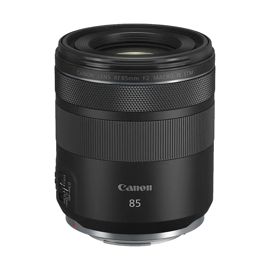 Canon RF 85mm f/2 Macro IS STM Lens