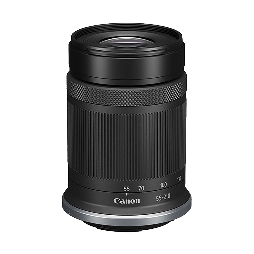 Canon RF-S 55-210mm f/5-7.1 IS STM Lens (Canon RF)