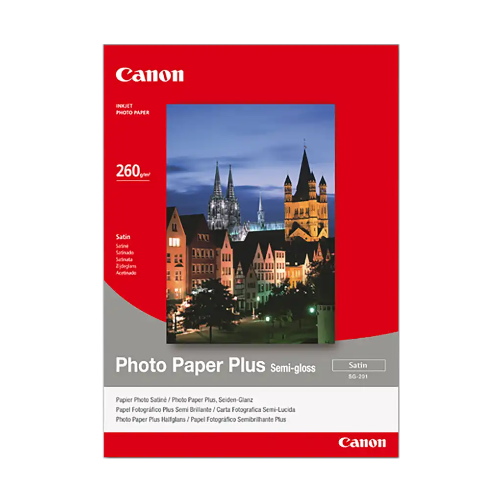Canon SG-201 Semi-gloss Photo Paper (A3+ - 20 Sheets)
