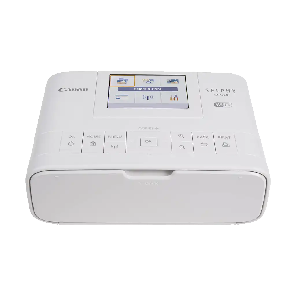 Canon SELPHY CP1300 Compact Photo Printer - White - Orms - South Africa