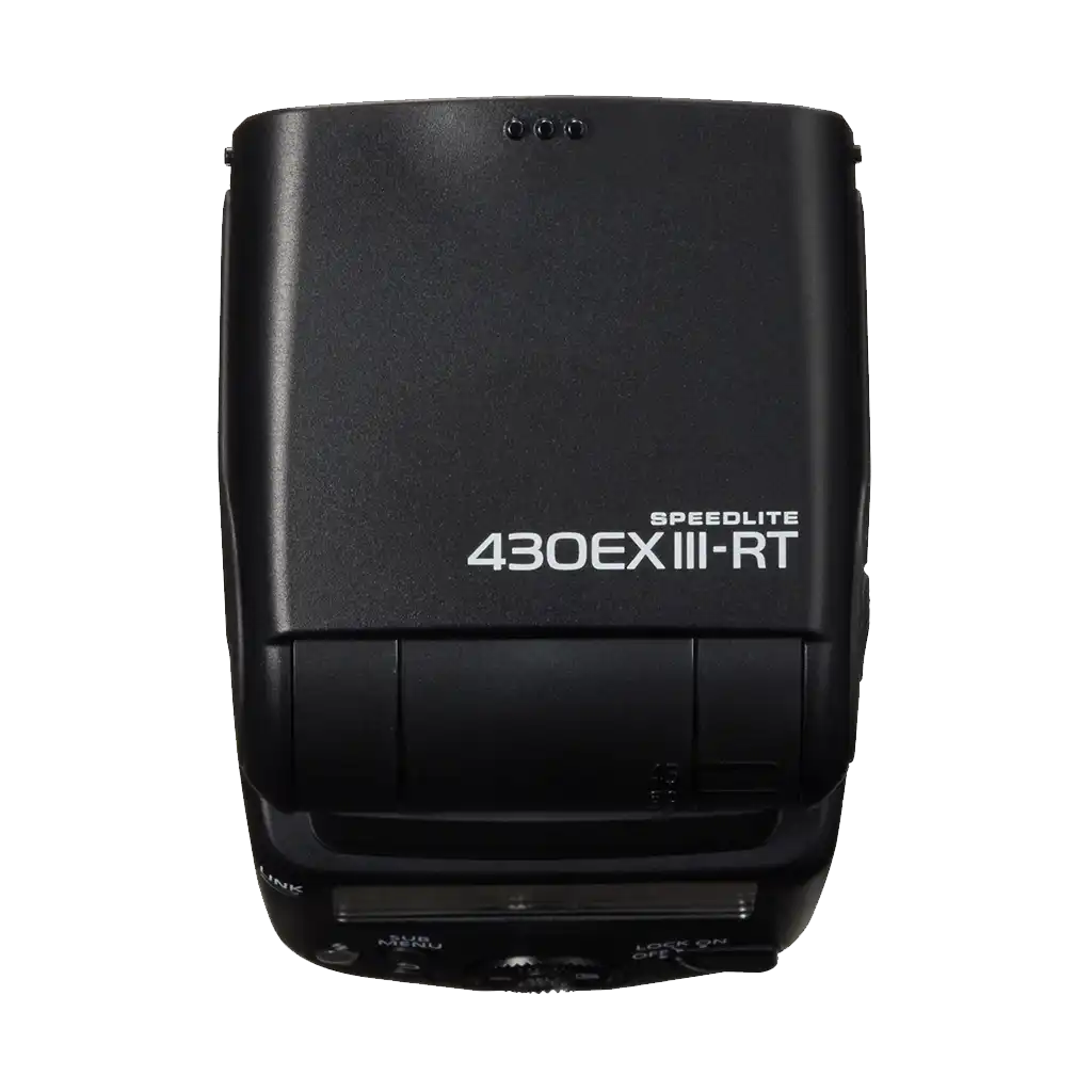 Canon Speedlite 430EX III-RT Flash