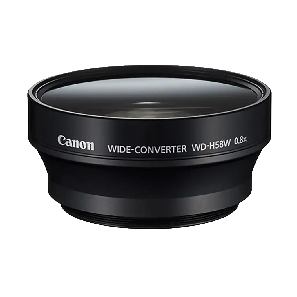 Canon WD-H58W 0.8x Wide Angle Converter Lens