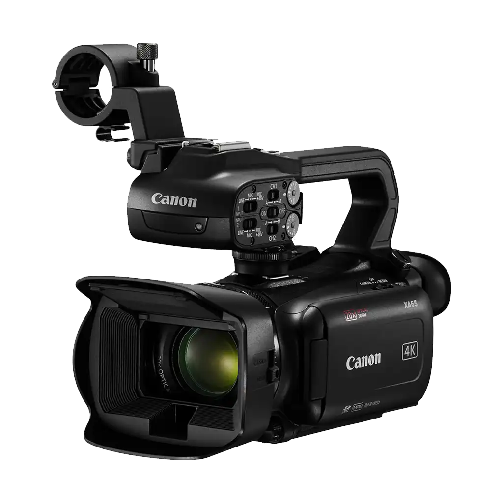 Canon XA65 Professional UHD 4K Camcorder