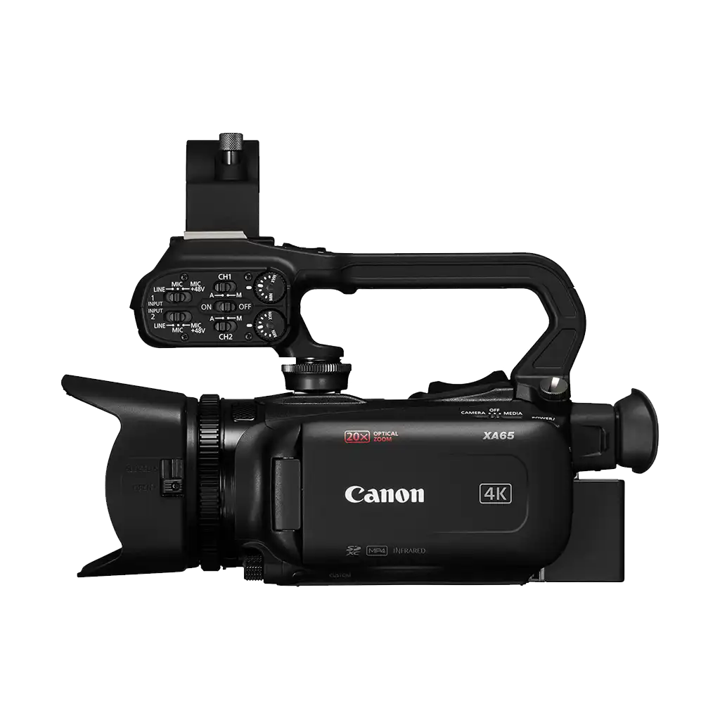 Canon XA65 Professional UHD 4K Camcorder