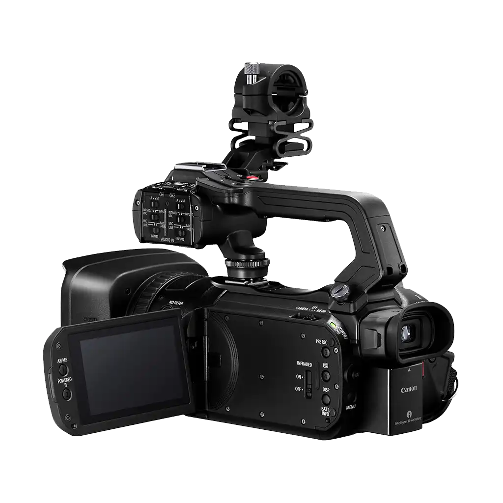 Canon XA75 UHD 4K30 Camcorder with Dual-Pixel Autofocus