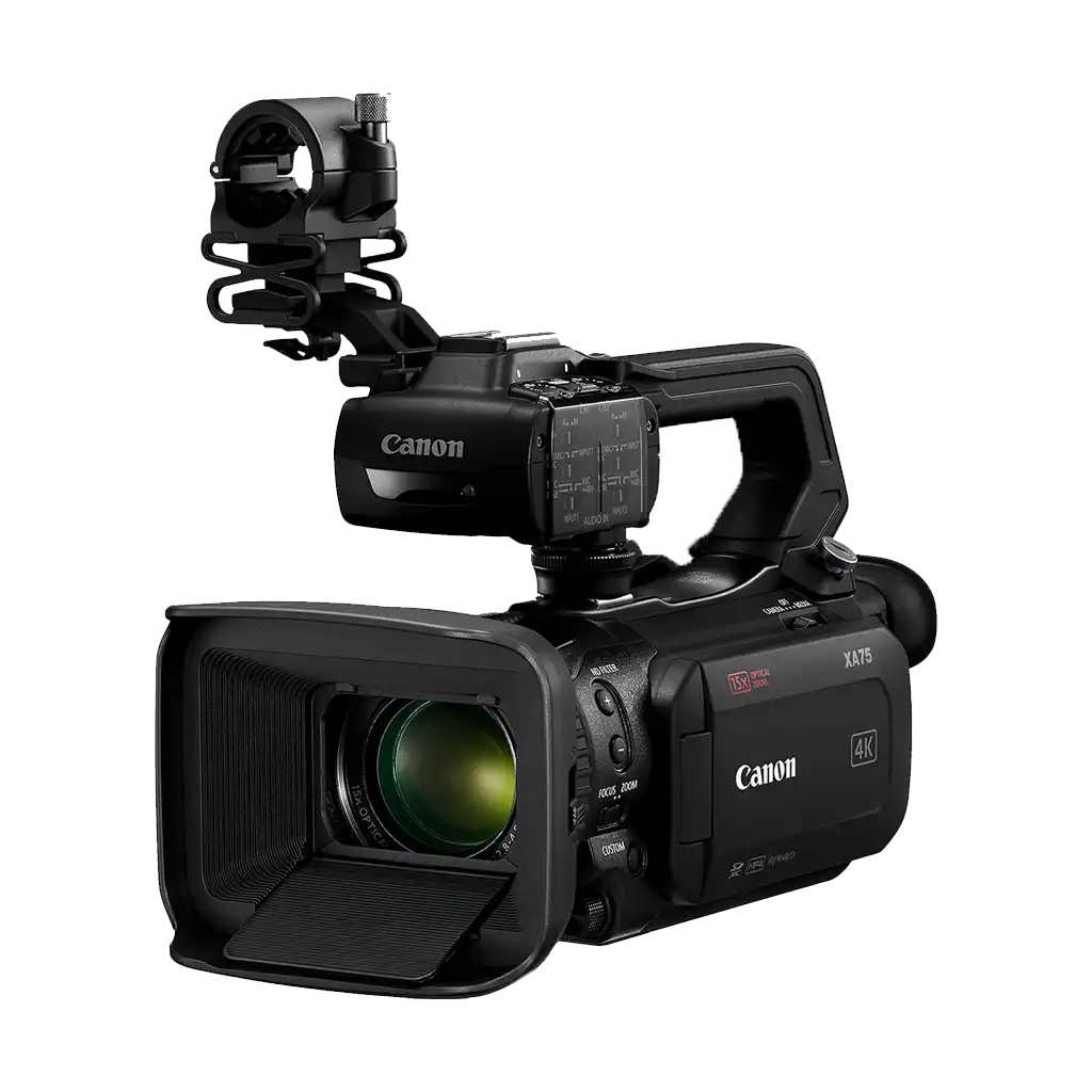 Canon XA75 UHD 4K30 Camcorder with Dual-Pixel Autofocus