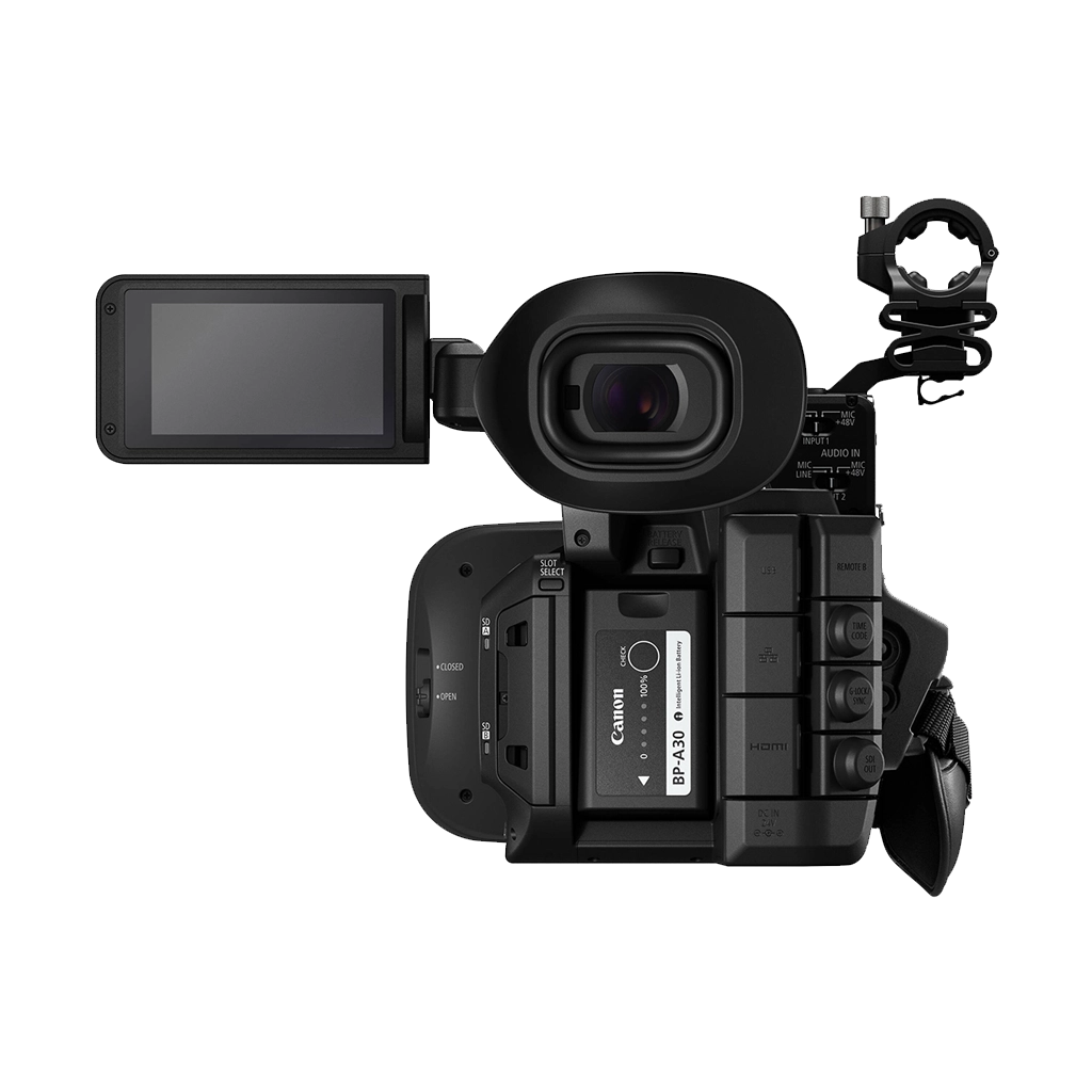 Canon XF605 UHD 4K HDR Pro Camcorder