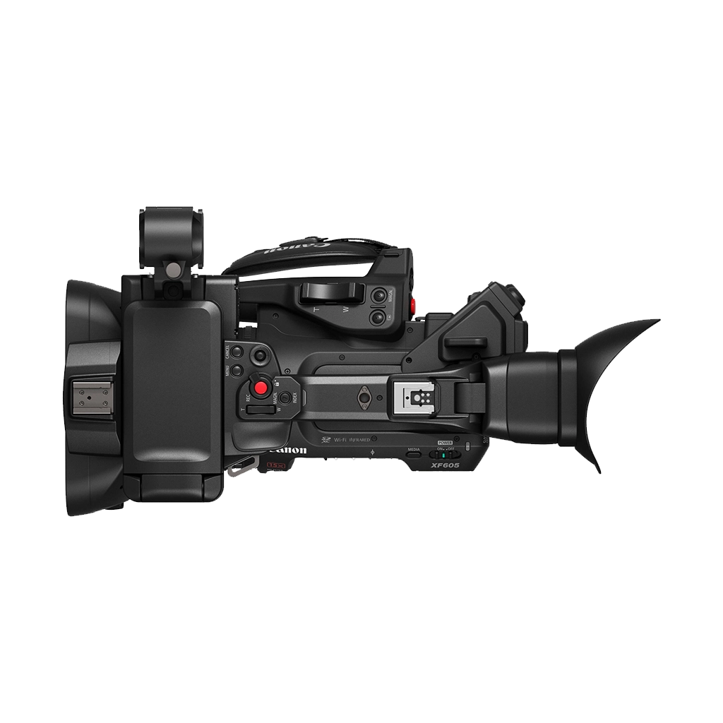 Canon XF605 UHD 4K HDR Pro Camcorder