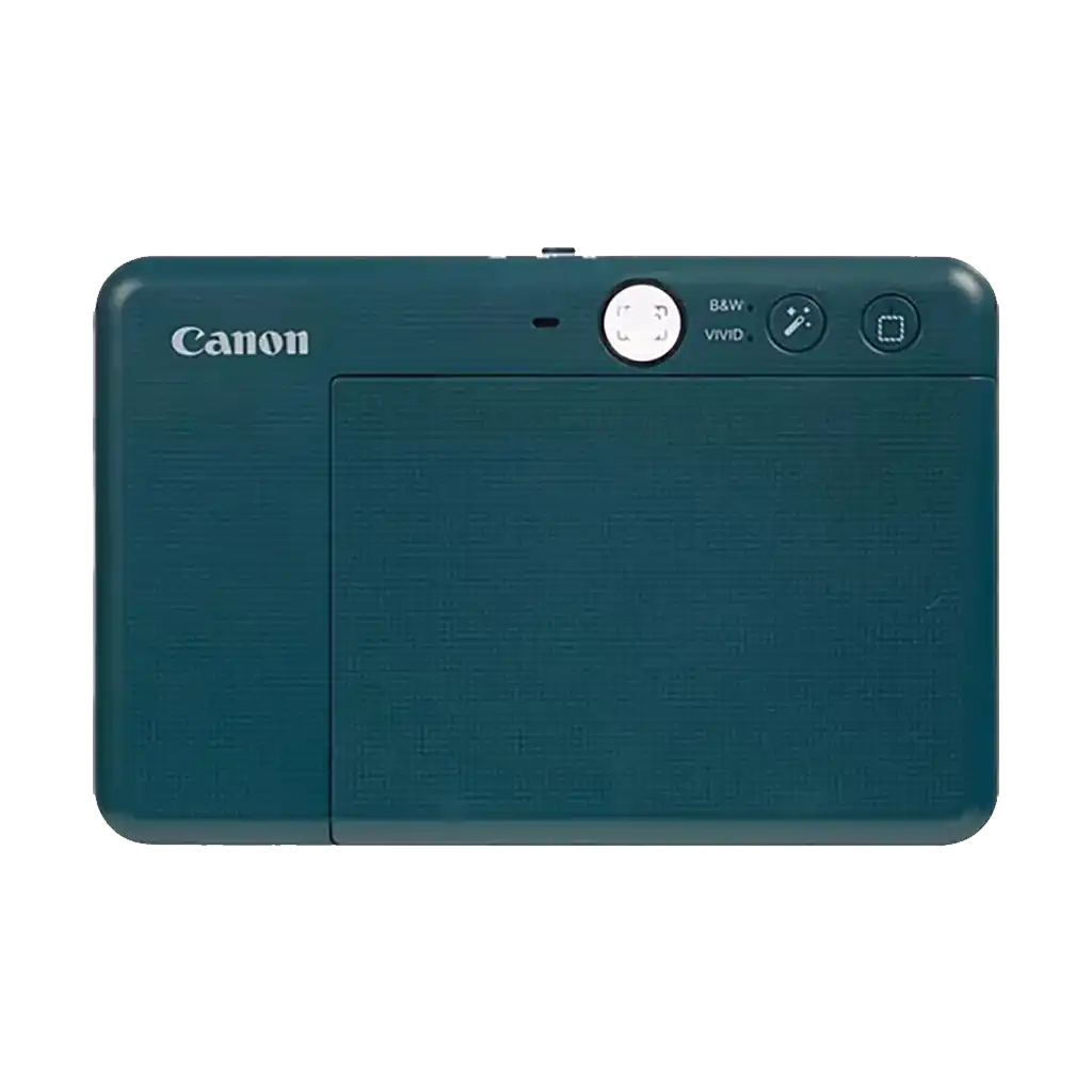 Canon ZoeMini S2 Instant Camera & Printer (Teal)