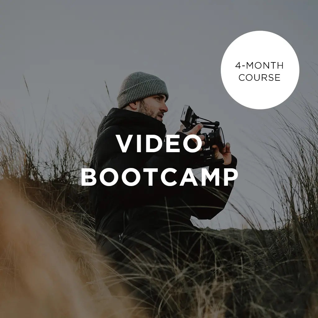 Video Bootcamp - Full-Time Course