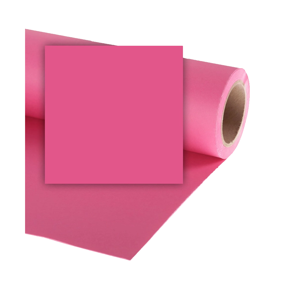 Colorama 1.35 x 11m Background Paper (Rose Pink)