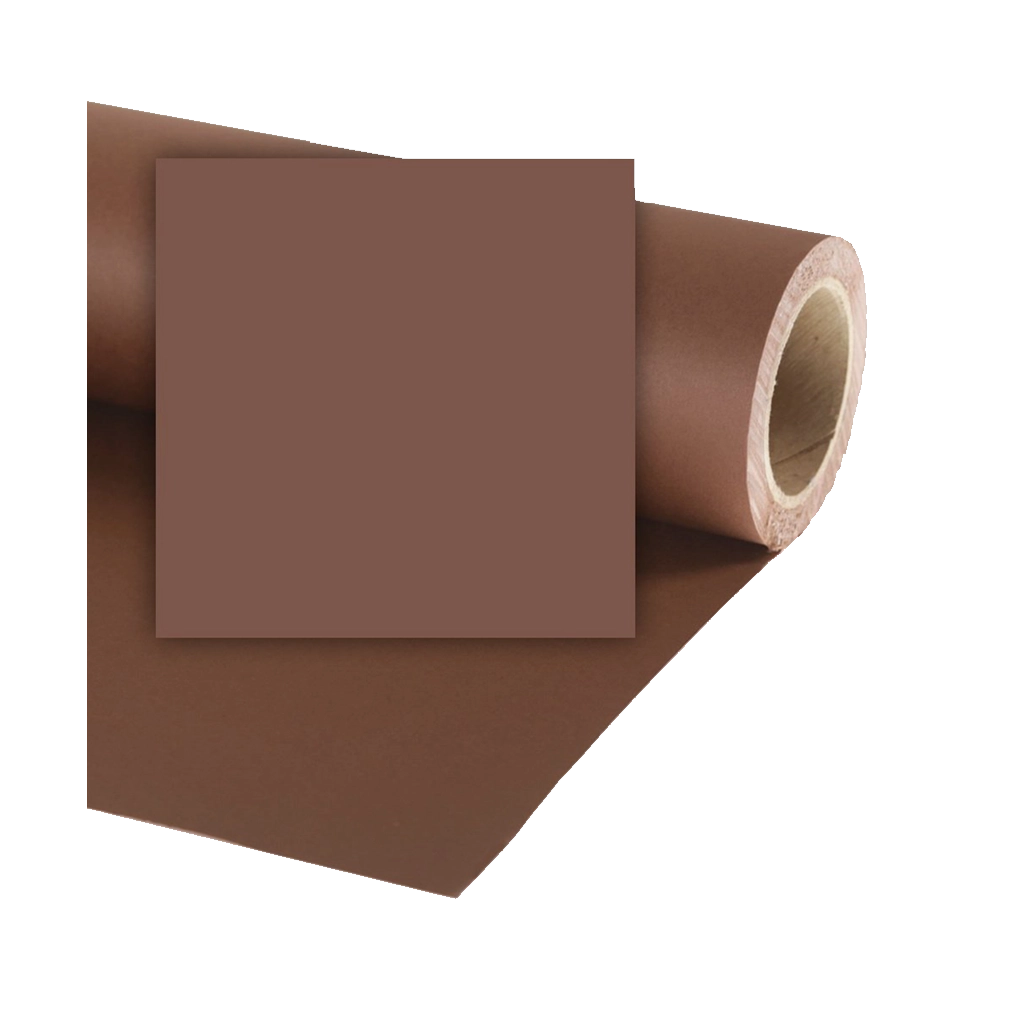 Colorama Backdrop - Peat Brown 18