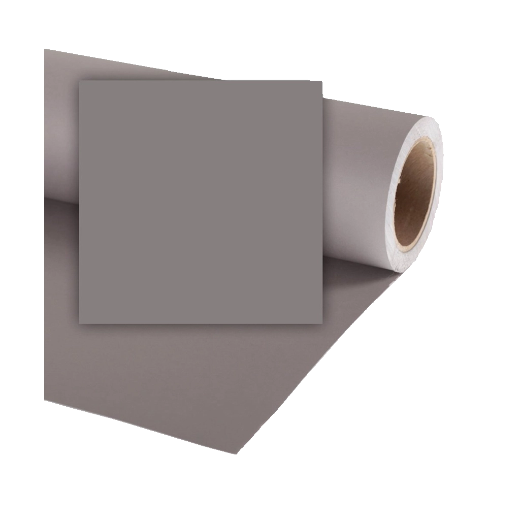 Colorama Backdrop - Smoke Grey 39