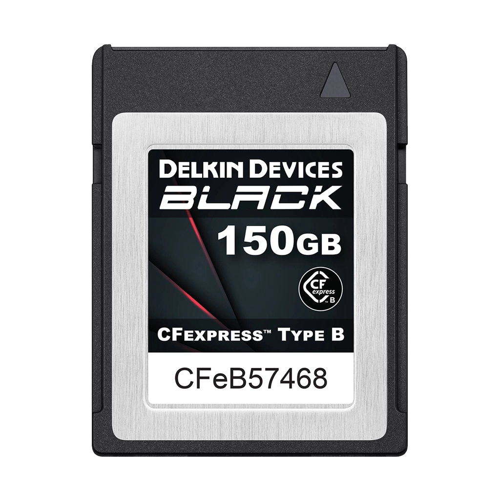 Delkin Devices 150GB BLACK CFexpress Type B Memory Card