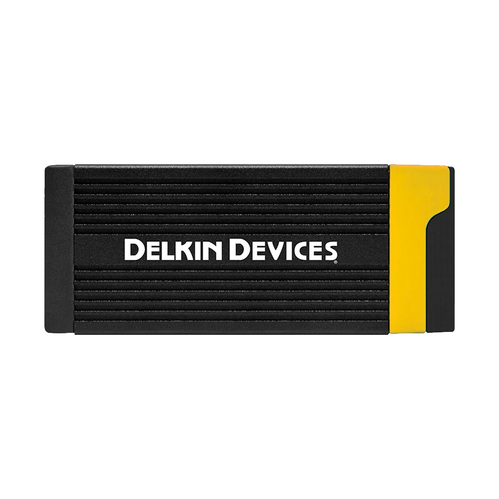 Delkin Devices CFexpress Type A & UHS-II SDXC Memory Card Reader