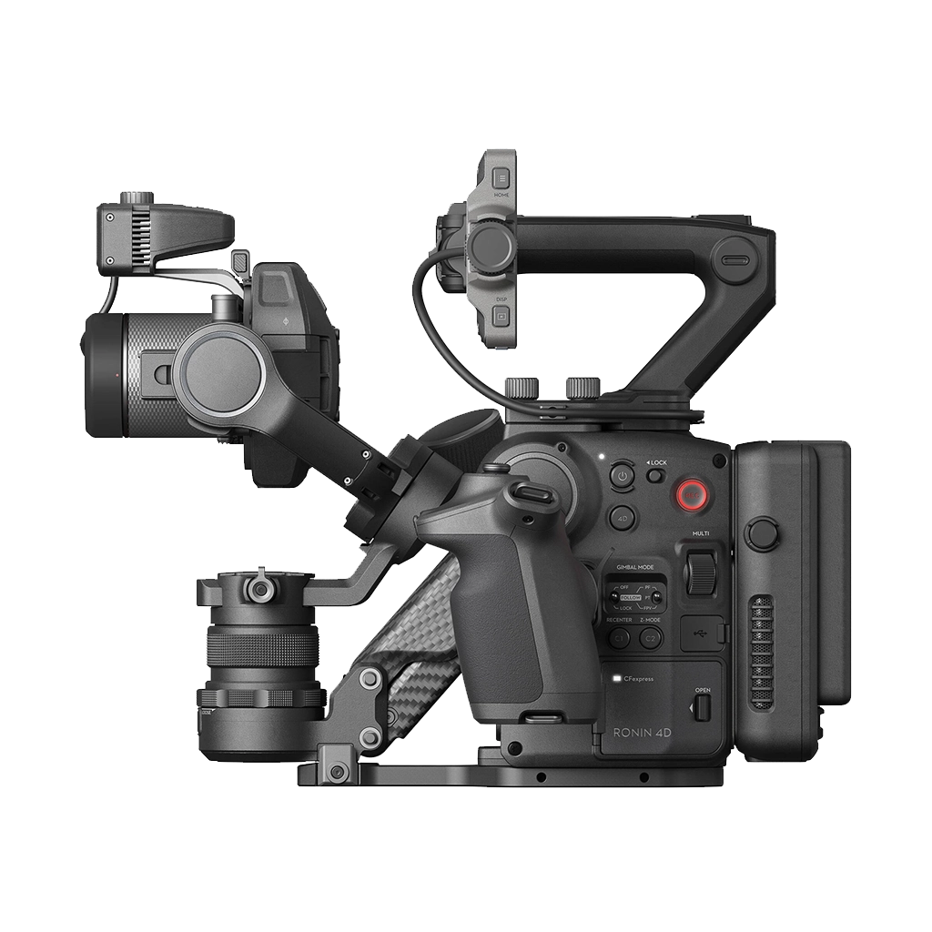 DJI Ronin 4D 4-Axis Cinema Camera 8K Combo Kit