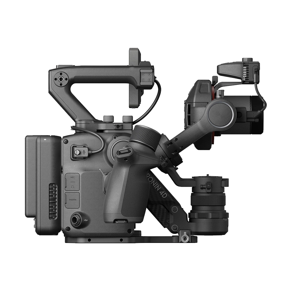 DJI Ronin 4D 4-Axis Cinema Camera 8K Combo Kit