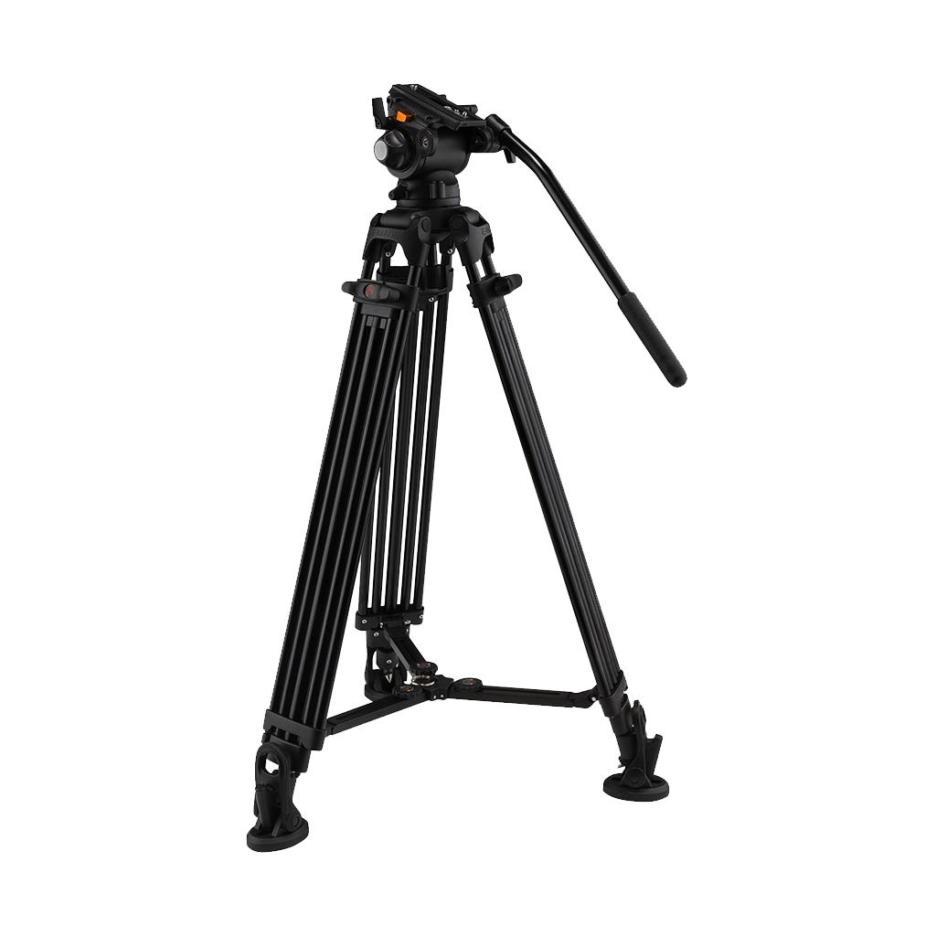 E-Image 2-Stage Aluminum Tripod with GH03 Head