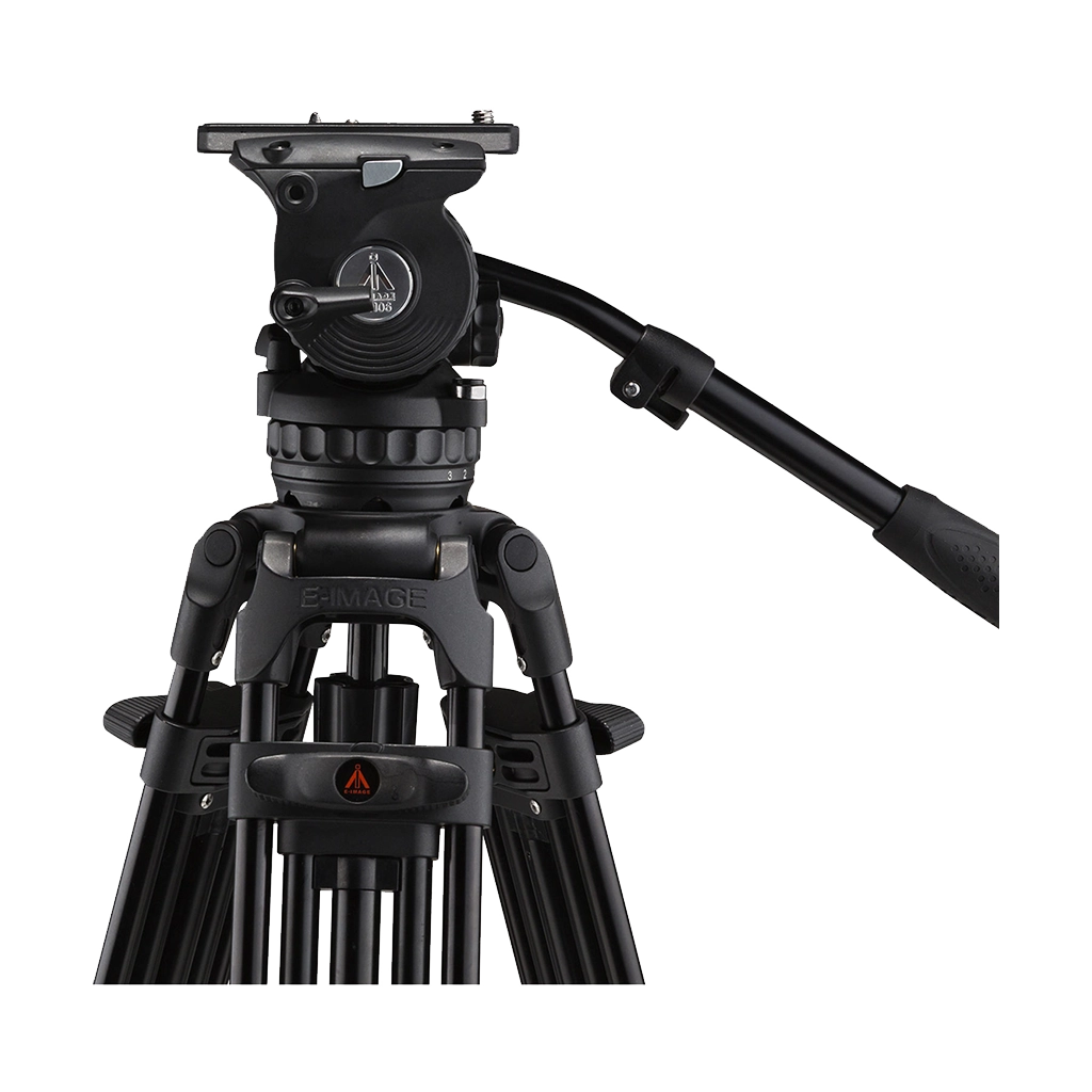 E-Image 2-Stage Aluminum Tripod with GH06 Head