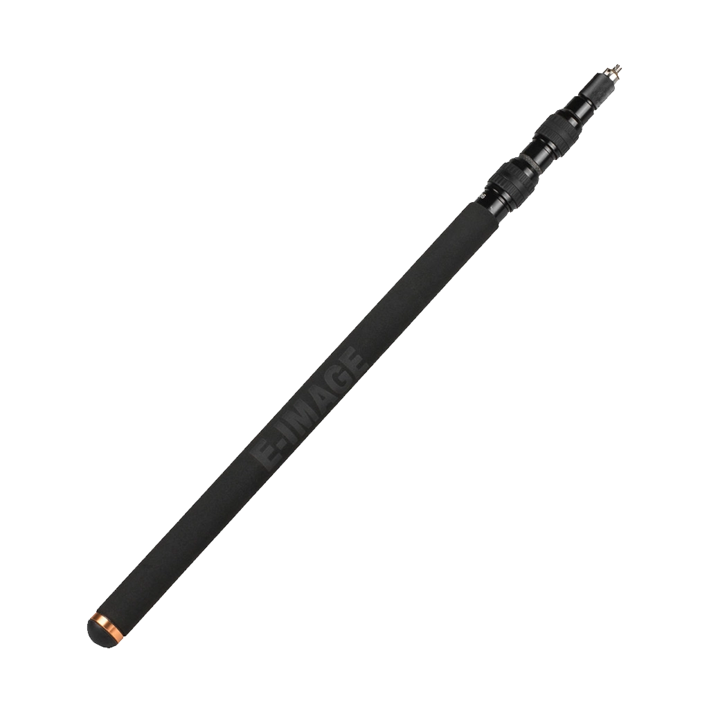 E-Image 3-Section Telescoping Carbon Fiber Microphone Boompole (1.8m)