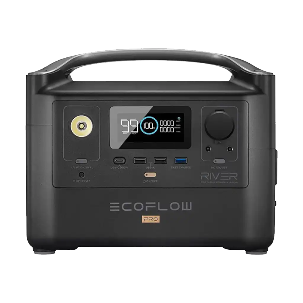 Rental - EcoFlow RIVER Pro Portable Power Station