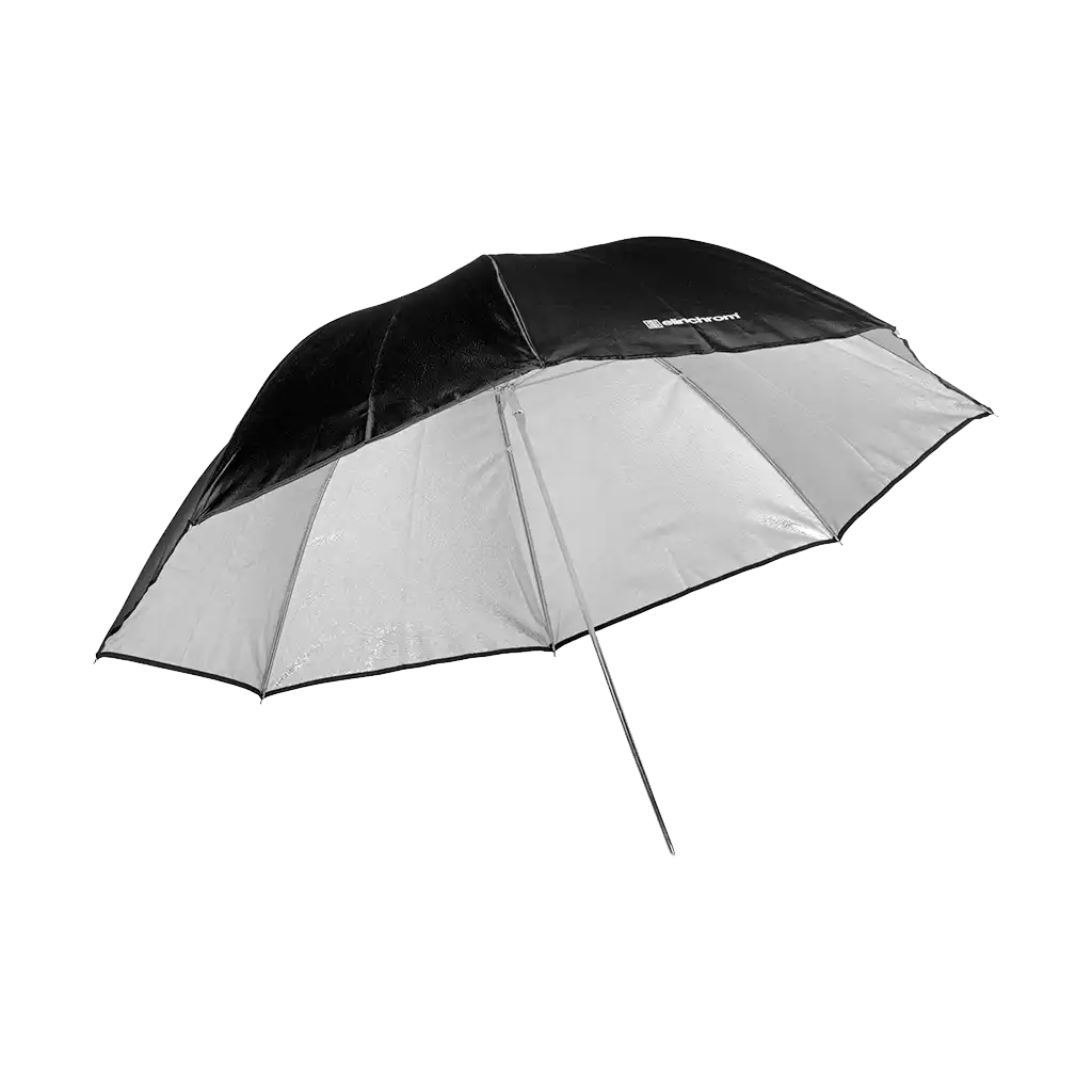 Elinchrom 105cm Shallow Umbrella (Silver)