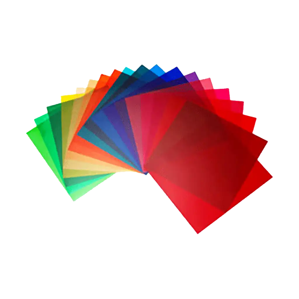 Elinchrom 21cm Creative Colour Gel Set (26256)