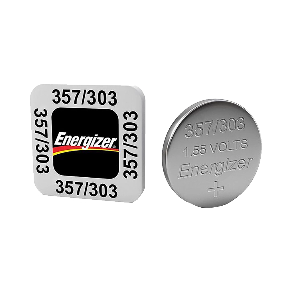 Energizer 357/303 Silver Oxide Watch Battery