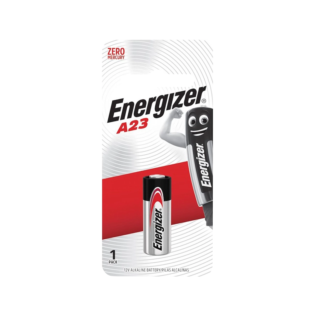 Energizer A23BP1 12v Alkaline A23 Battery Card 1