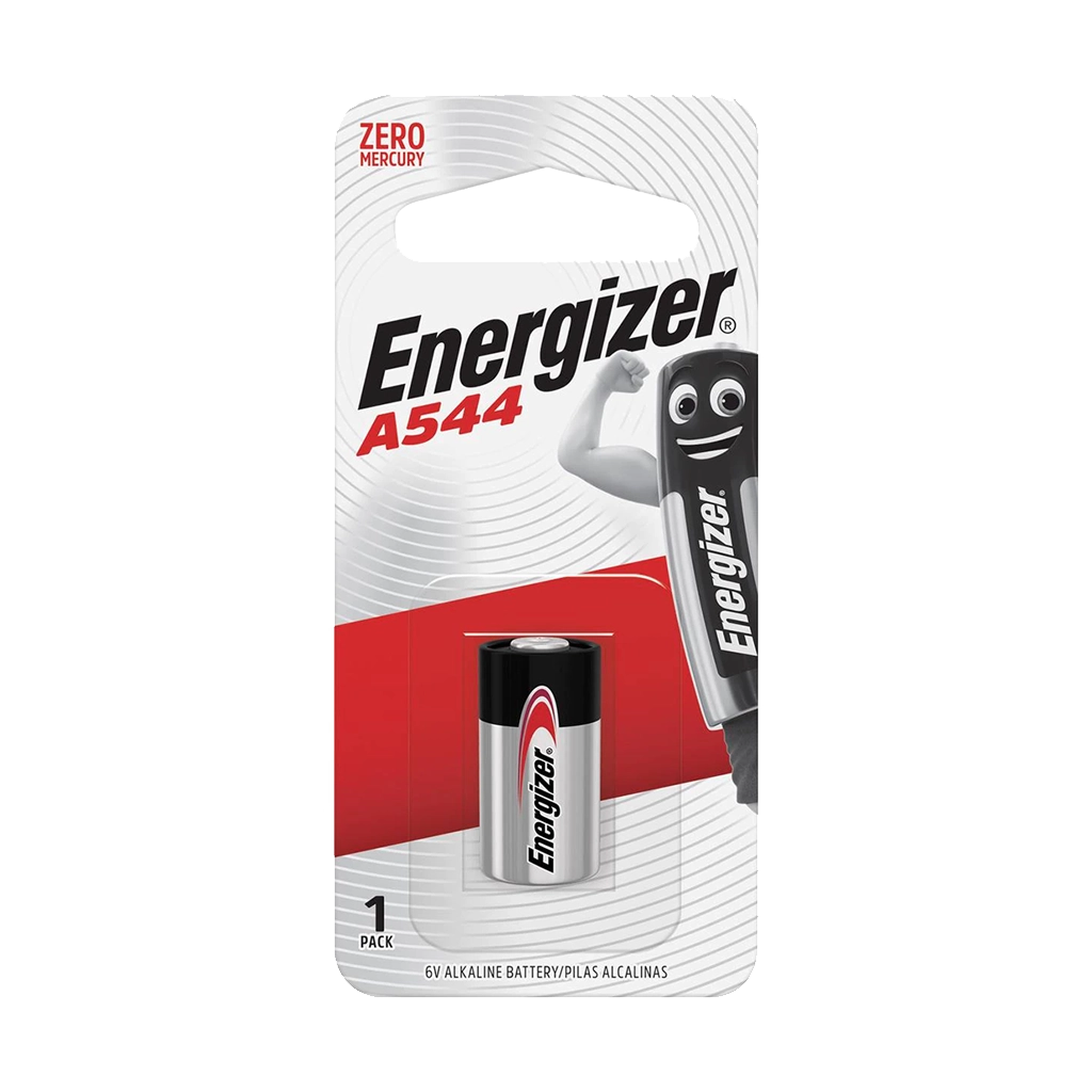 Energizer A544 6v Alkaline Battery Card 1