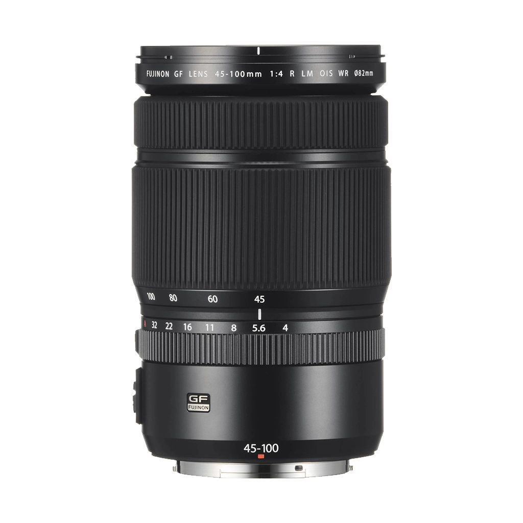 Fujifilm GF 45-100mm f/4 R LM OIS WR Lens