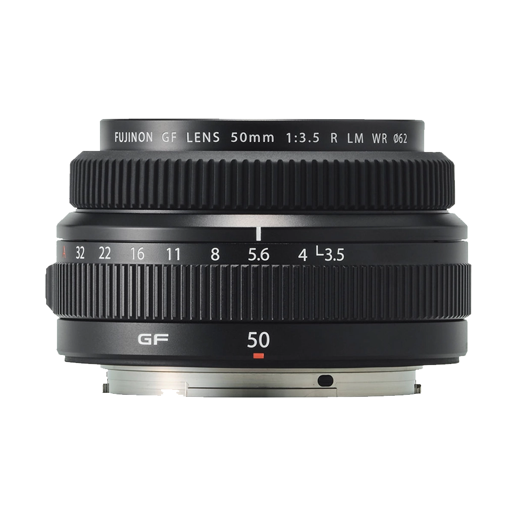 Fujifilm GF 50mm f/3.5 R LM WR Lens
