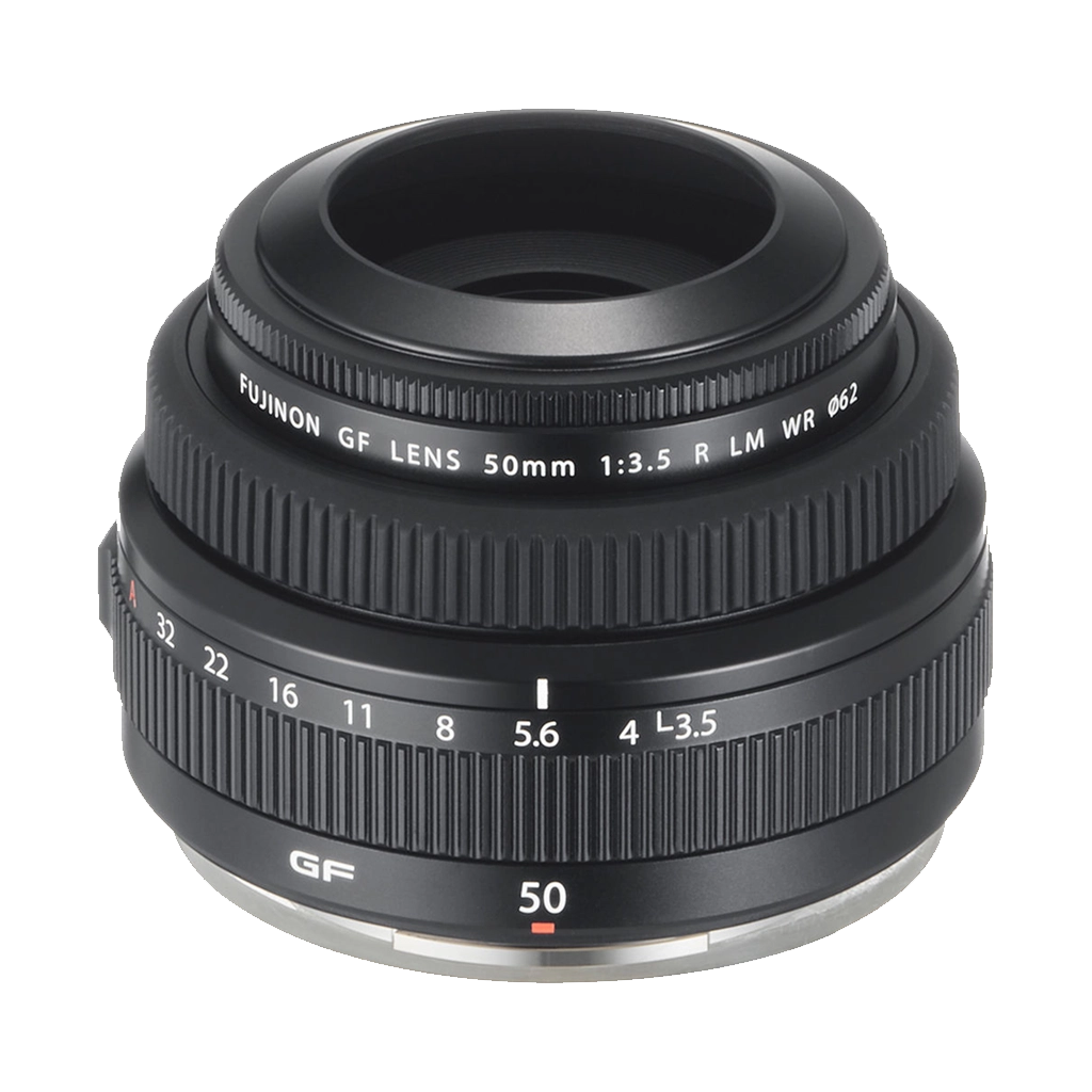 Fujifilm GF 50mm f/3.5 R LM WR Lens