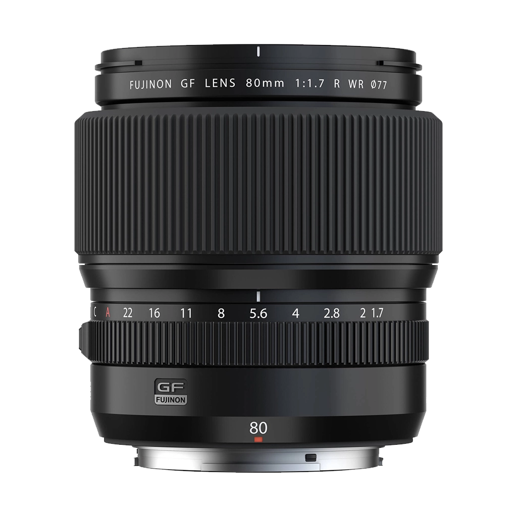 Fujifilm GF 80mm f/1.7 R WR Lens