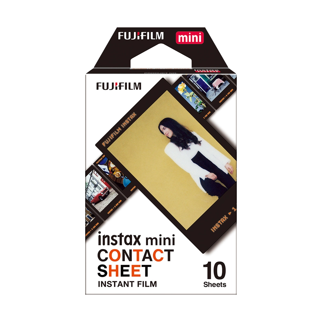 Fujifilm Instax Mini Contact Sheet Film