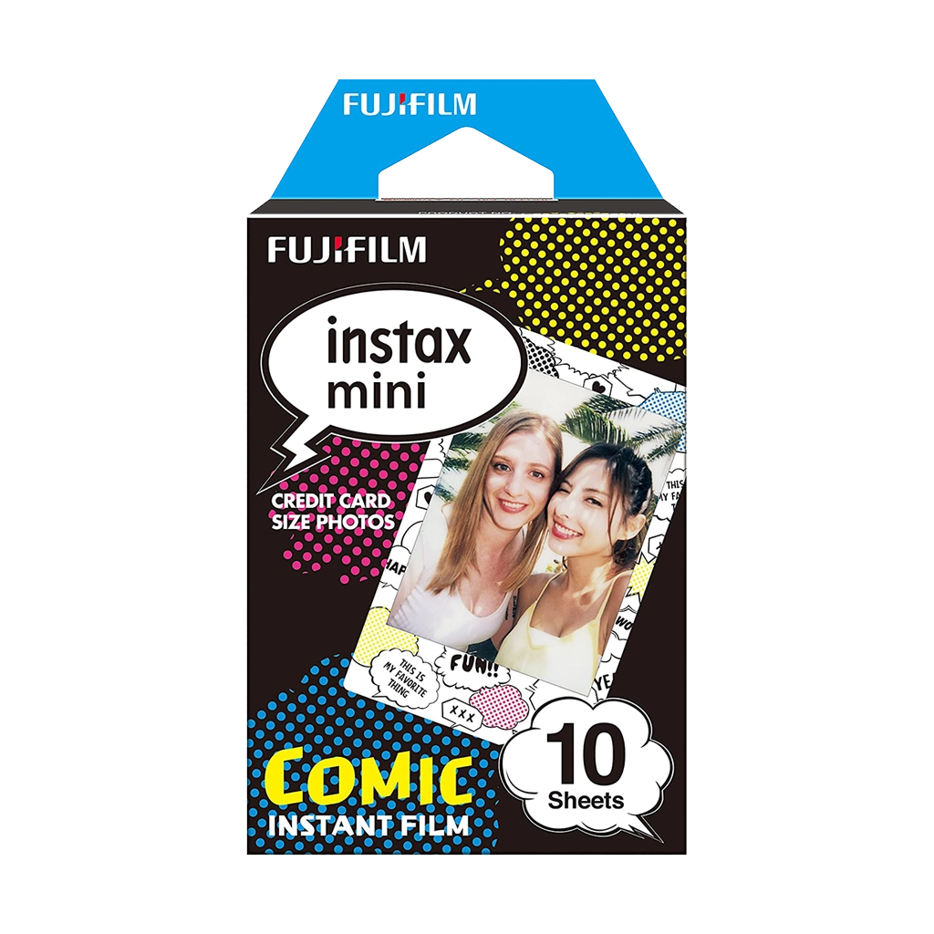 Fujifilm Instax Mini Instant Film - Comic (10 Shots)